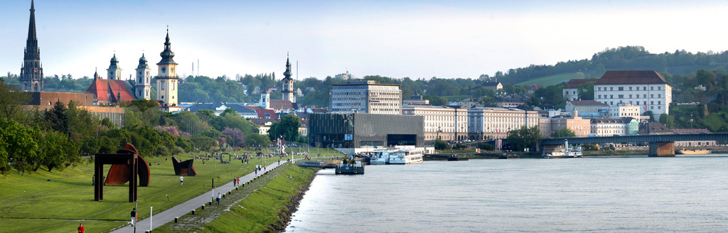 Linz Donaupark Panorama, Credit: Linz Tourismus Roebl