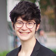 Headshot of Emeline Brulé.