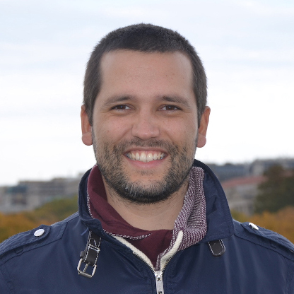 Headshot of João Guerreiro.