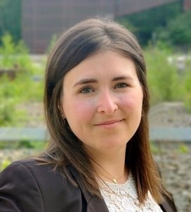 Headshot of Christina Schneegass.