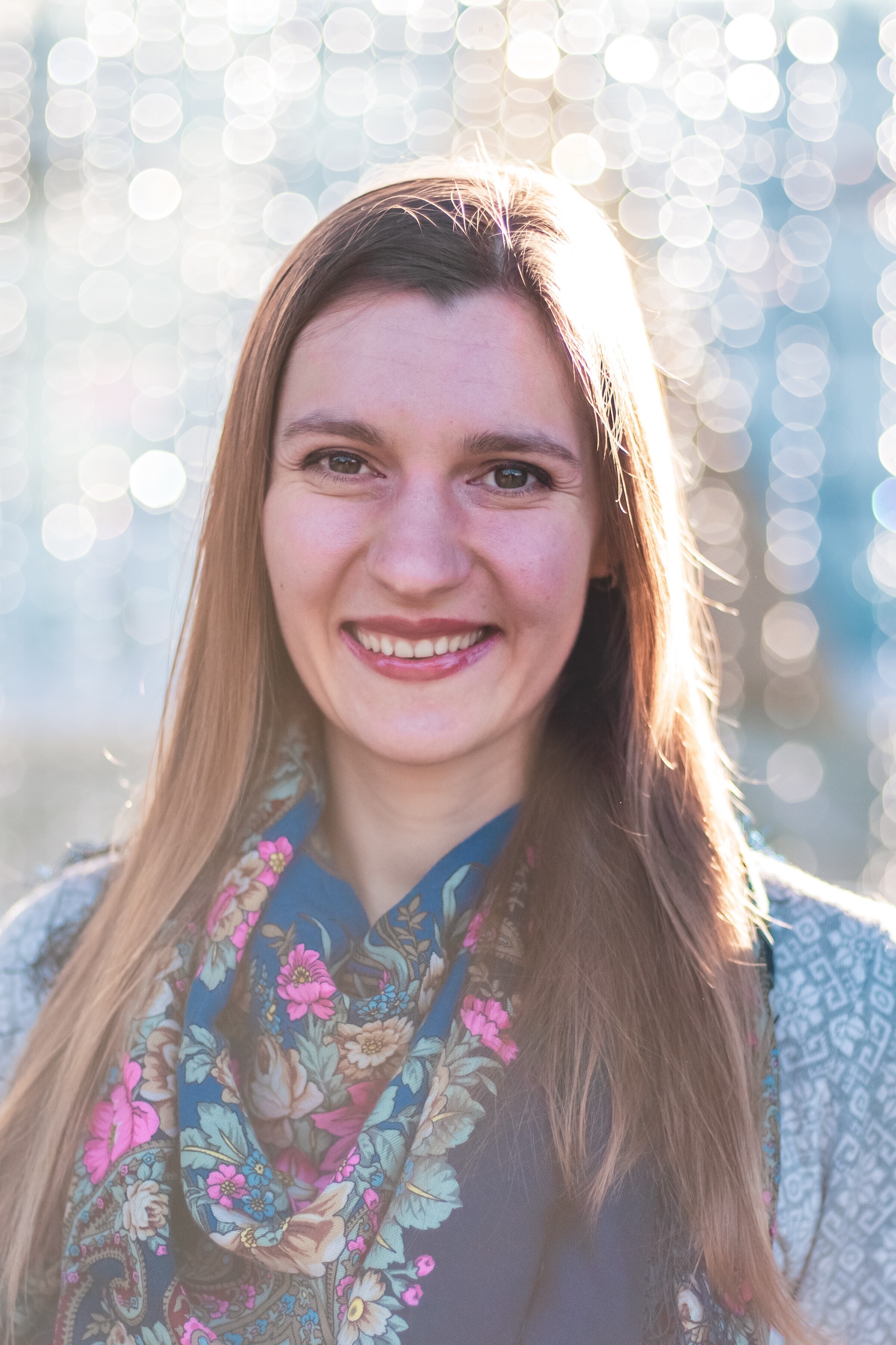 Headshot of Katerina Stepanova.
