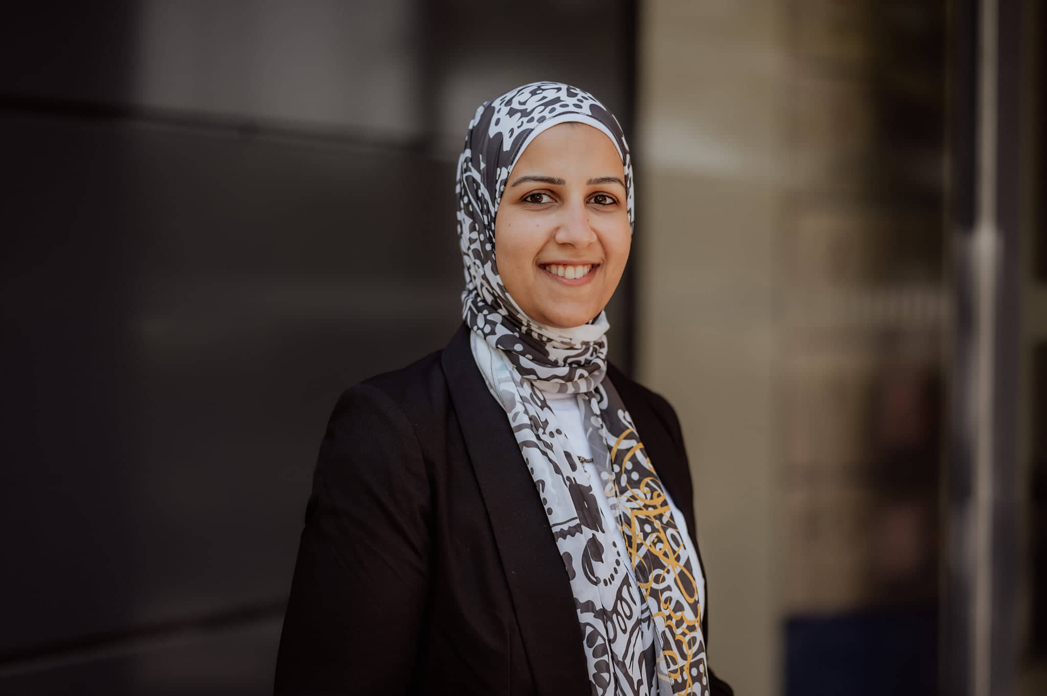 Headshot of Yomna Abdelrahman.