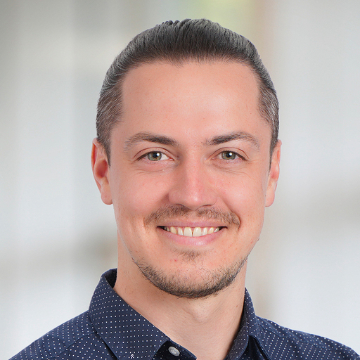 Headshot of Andrii Matviienko