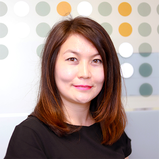 Headshot of Zhanna Sarsenbayeva.